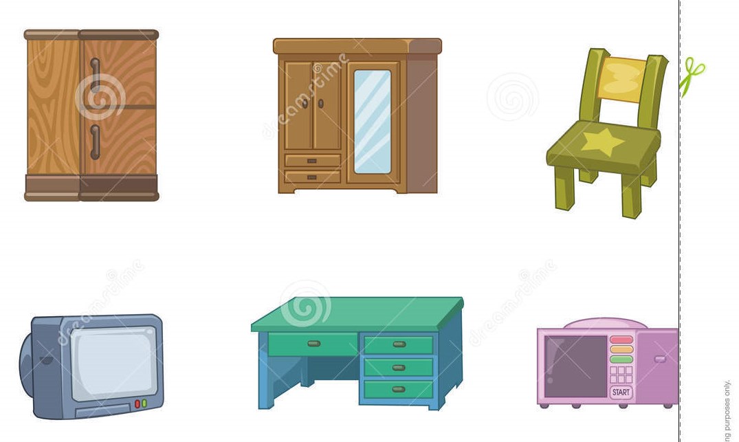 10 câu hỏi trắc nghiệm với tranh dành cho cả gia đình - Phần 17 - Chủ đề "Đồ dùng trong gia đình 1"